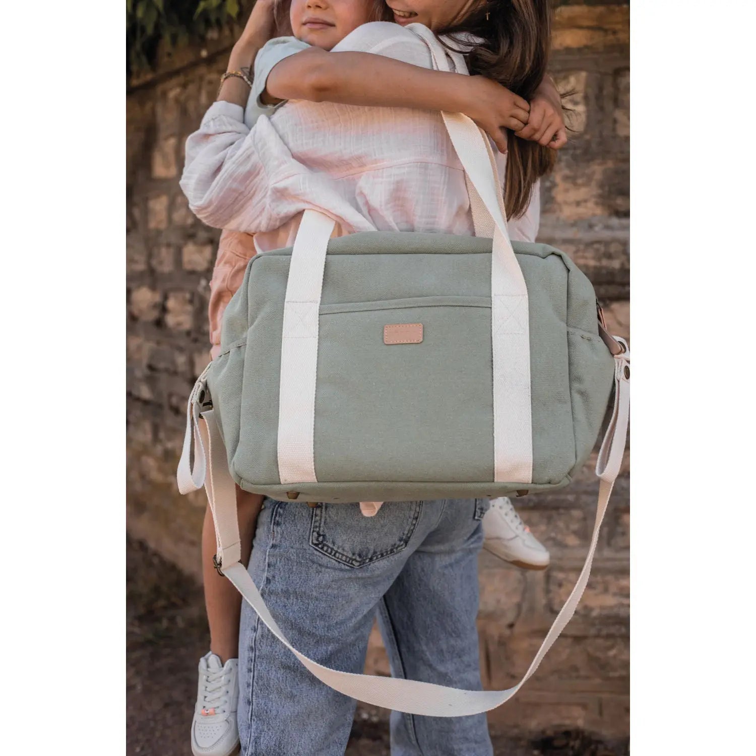 Beaba Paris Changing Bag - Pearl Grey