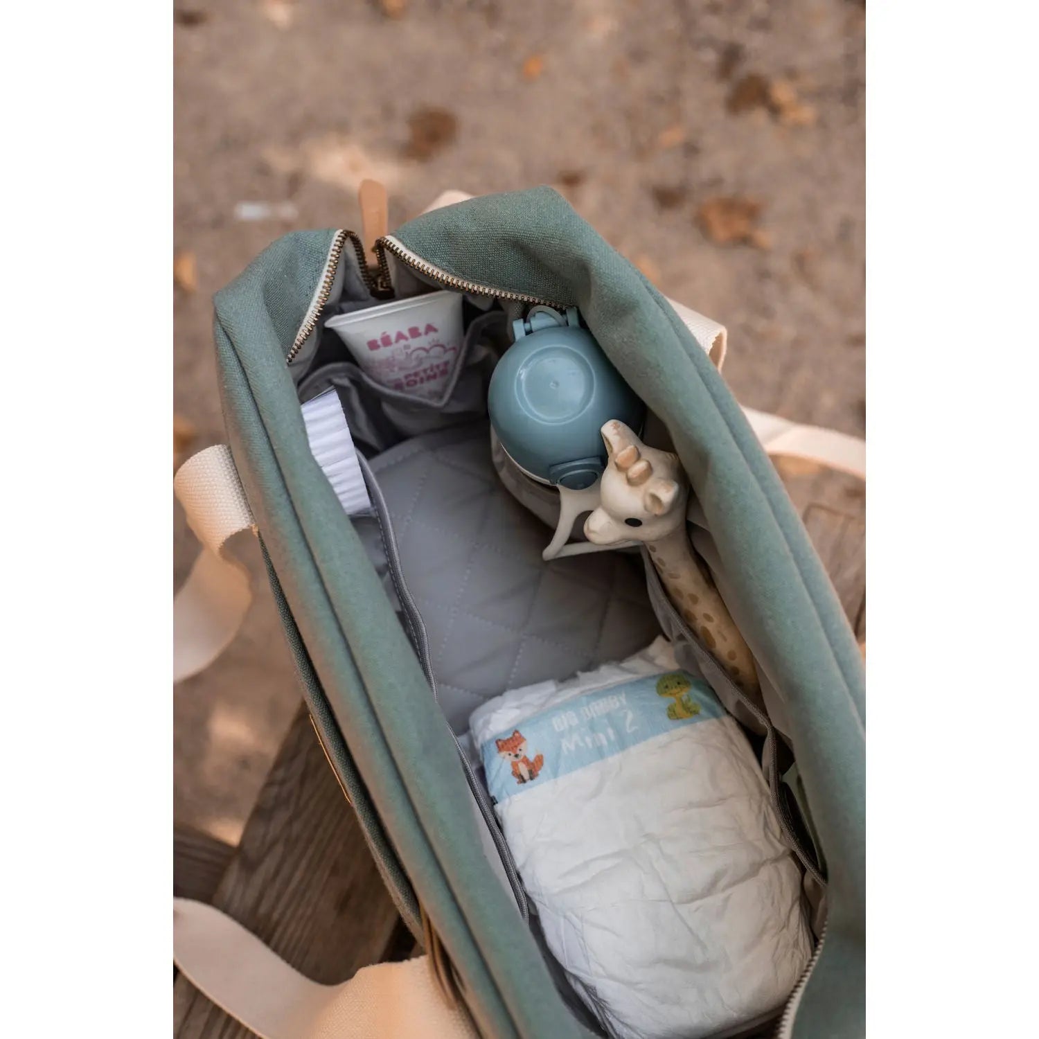 Beaba Paris Changing Bag - Pearl Grey