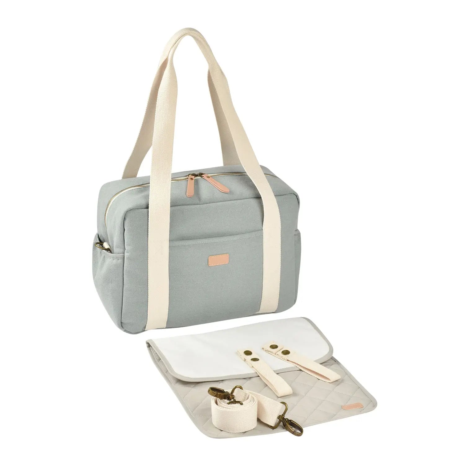 Beaba Paris Changing Bag - Pearl Grey