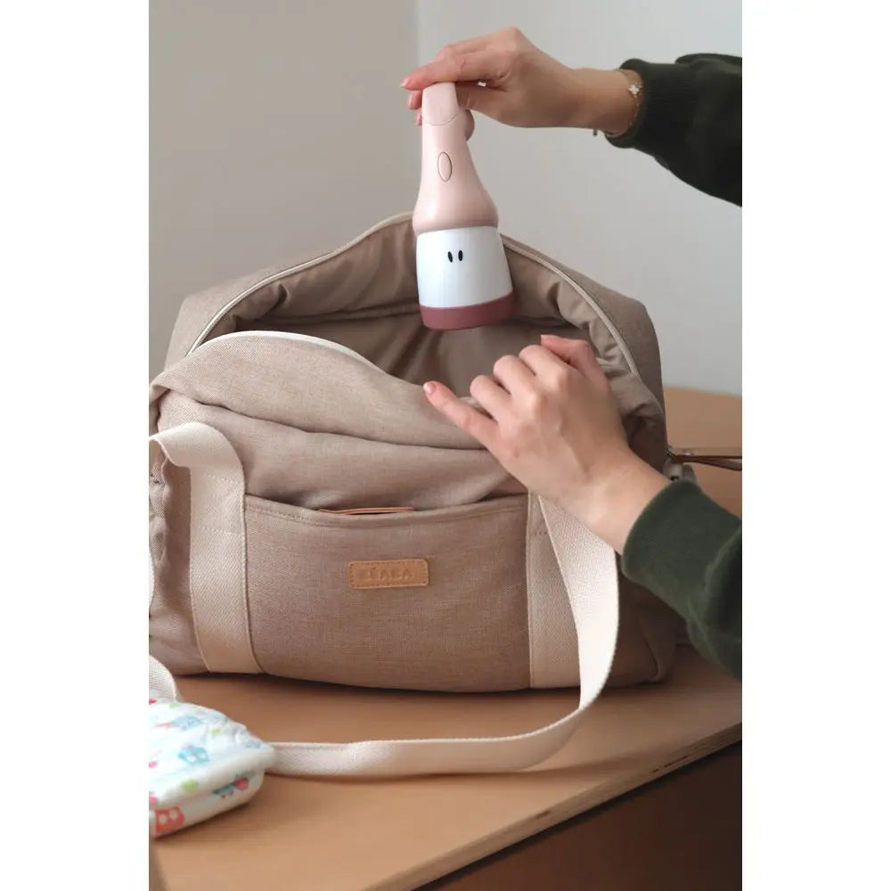 Beaba Paris Nappy Bag - Eco Clay