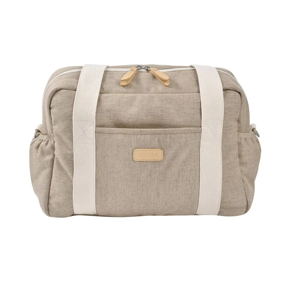Beaba Paris Nappy Bag - Eco Clay
