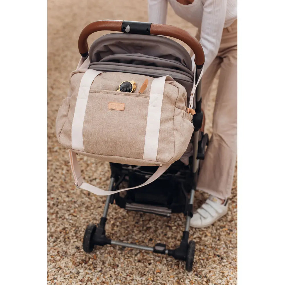 Beaba Paris Nappy Bag - Eco Clay