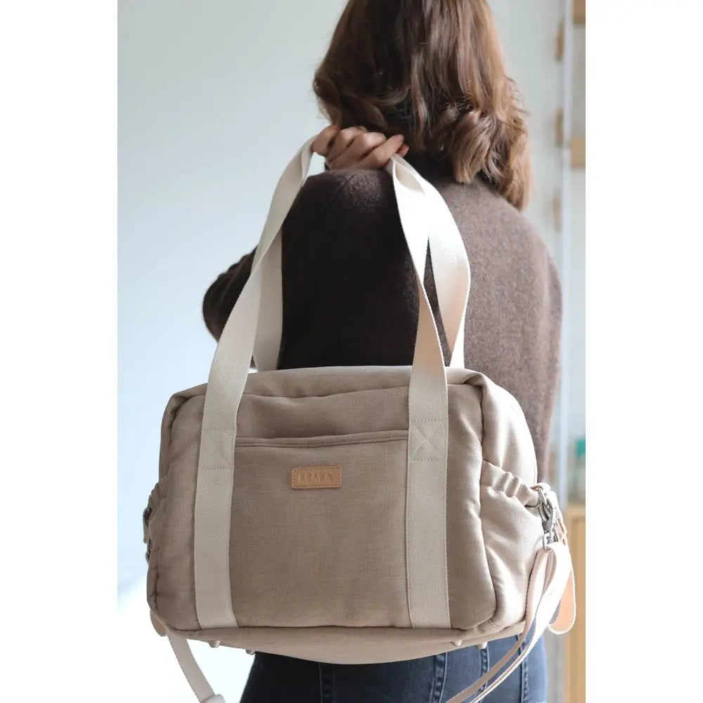 Beaba Paris Nappy Bag - Eco Clay