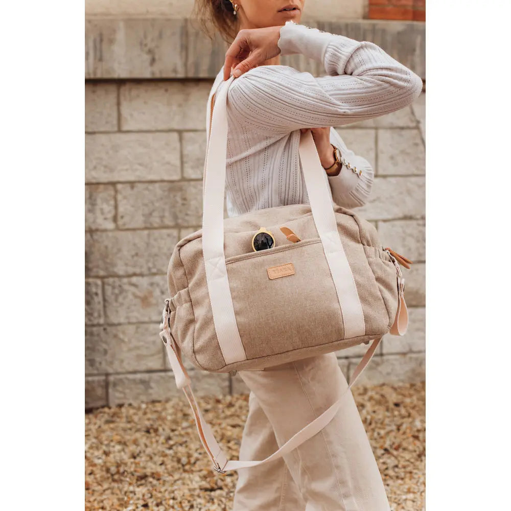 Beaba Paris Nappy Bag - Eco Clay