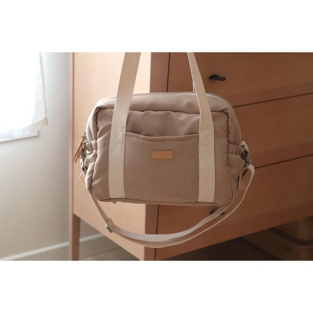 Beaba Paris Nappy Bag - Eco Clay