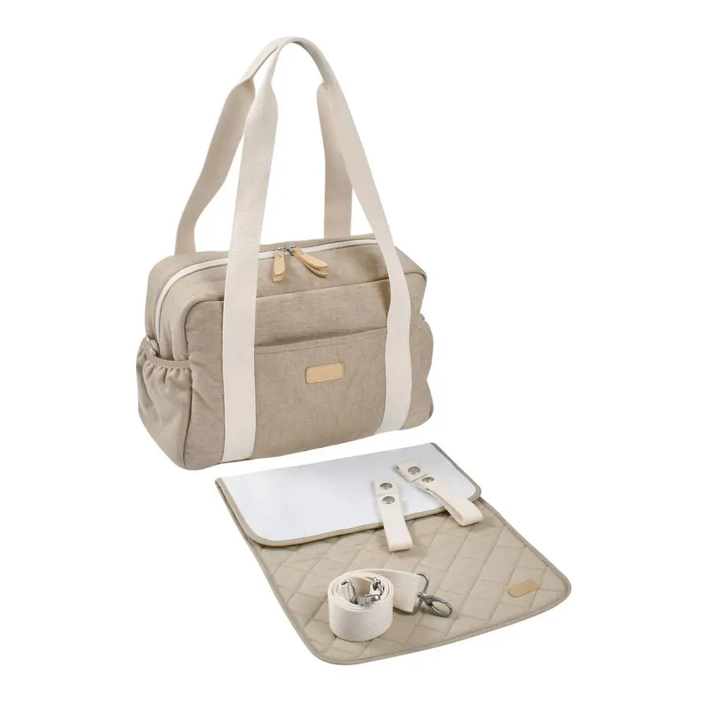 Beaba Paris Nappy Bag - Eco Clay