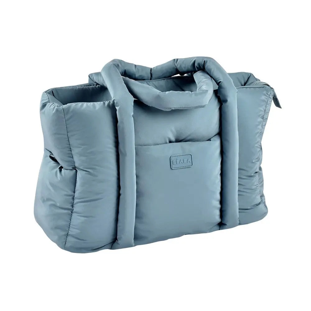 Beaba Paris Puffy Nappy Bag - Baltic Blue