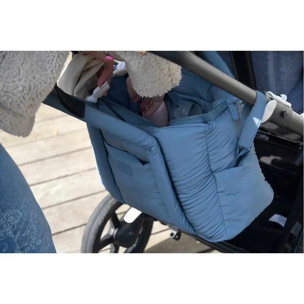 Beaba Paris Puffy Nappy Bag - Baltic Blue