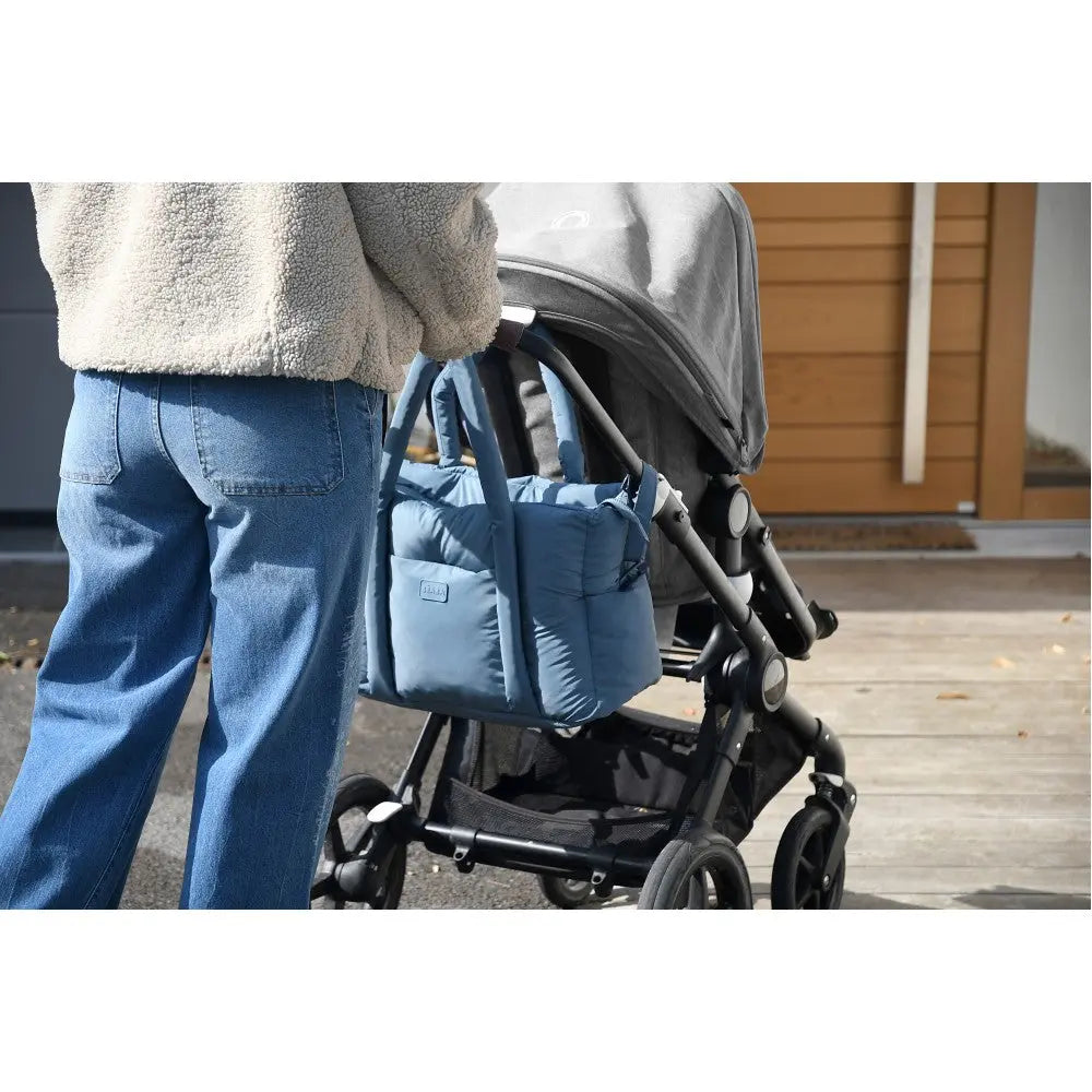 Beaba Paris Puffy Nappy Bag - Baltic Blue