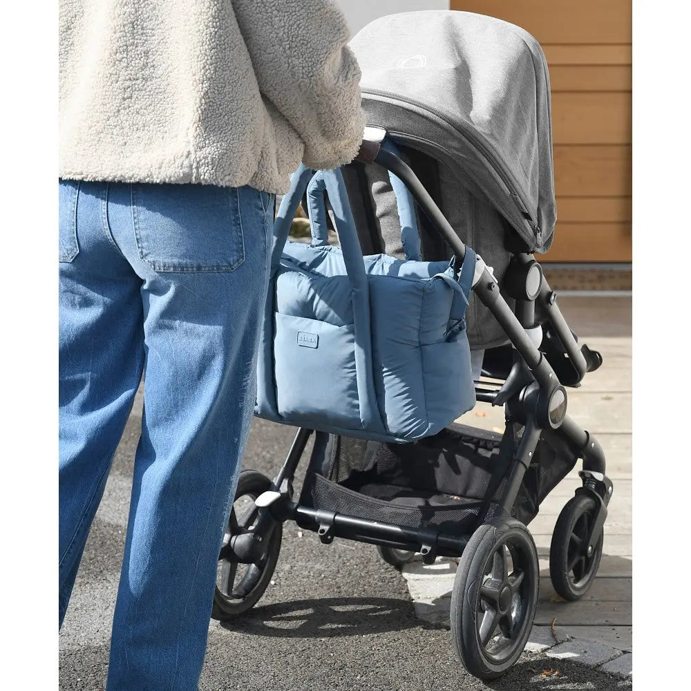 Beaba Paris Puffy Nappy Bag - Baltic Blue