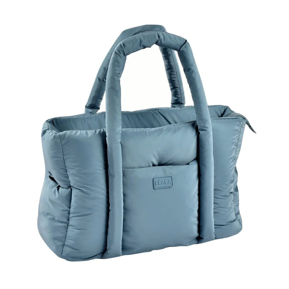 Beaba Paris Puffy Nappy Bag - Baltic Blue