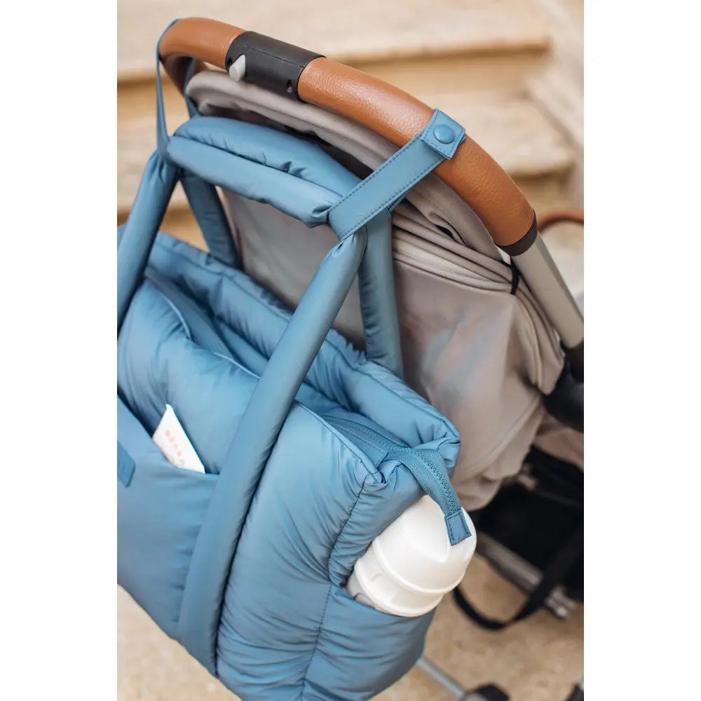 Beaba Paris Puffy Nappy Bag - Baltic Blue