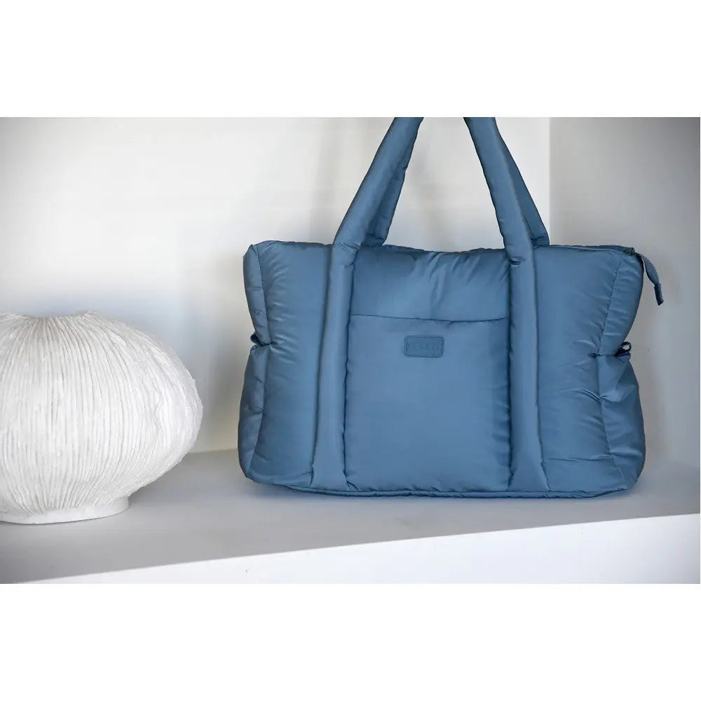 Beaba Paris Puffy Nappy Bag - Baltic Blue