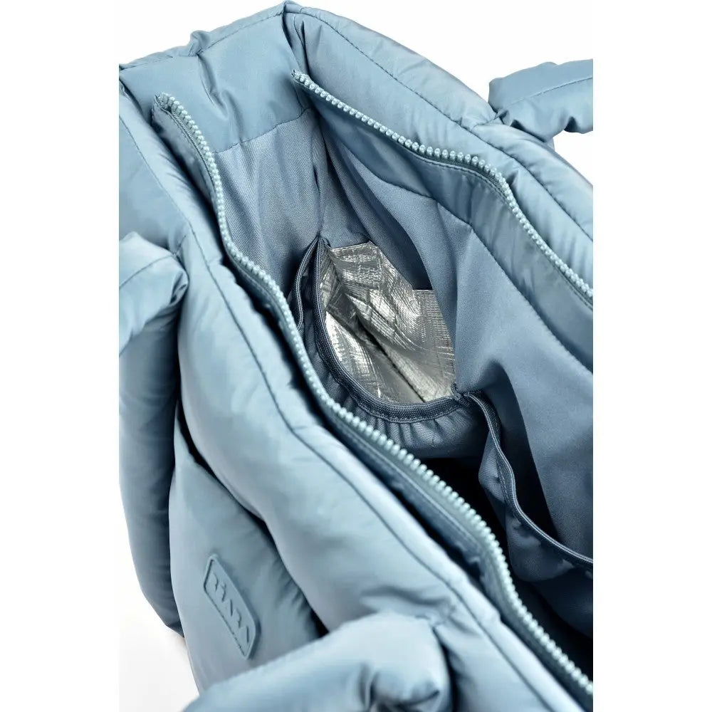 Beaba Paris Puffy Nappy Bag - Baltic Blue