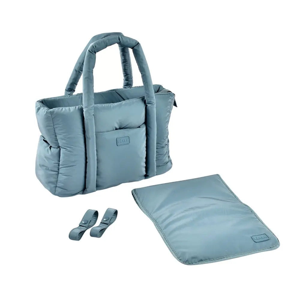 Beaba Paris Puffy Nappy Bag - Baltic Blue