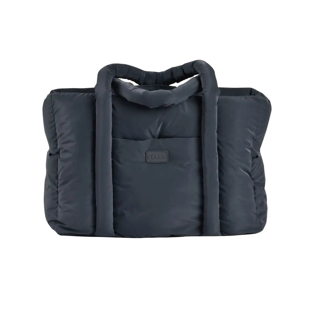 Beaba Paris Puffy Nappy Bag - Dark Grey