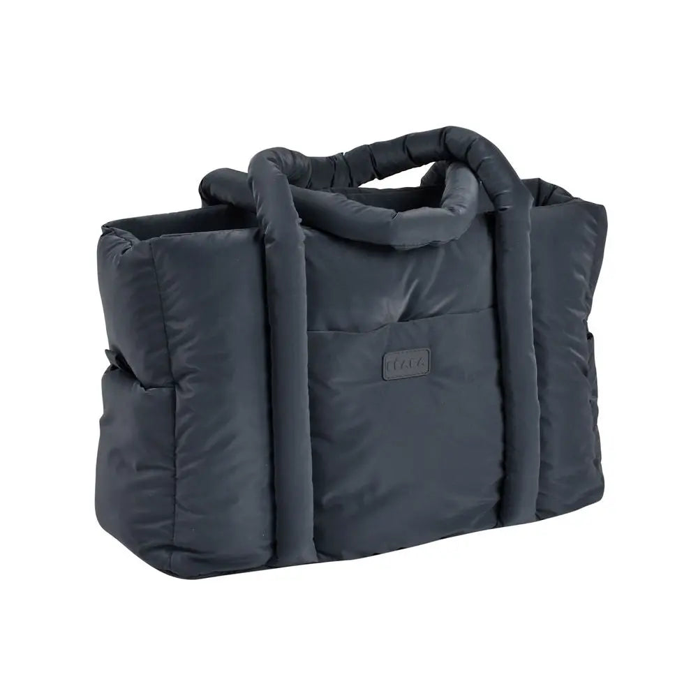 Beaba Paris Puffy Nappy Bag - Dark Grey