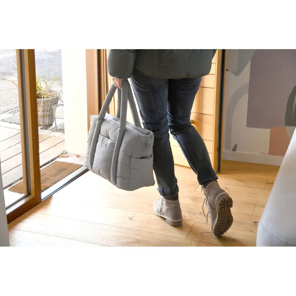 Beaba Paris Puffy Nappy Bag - Gazelle