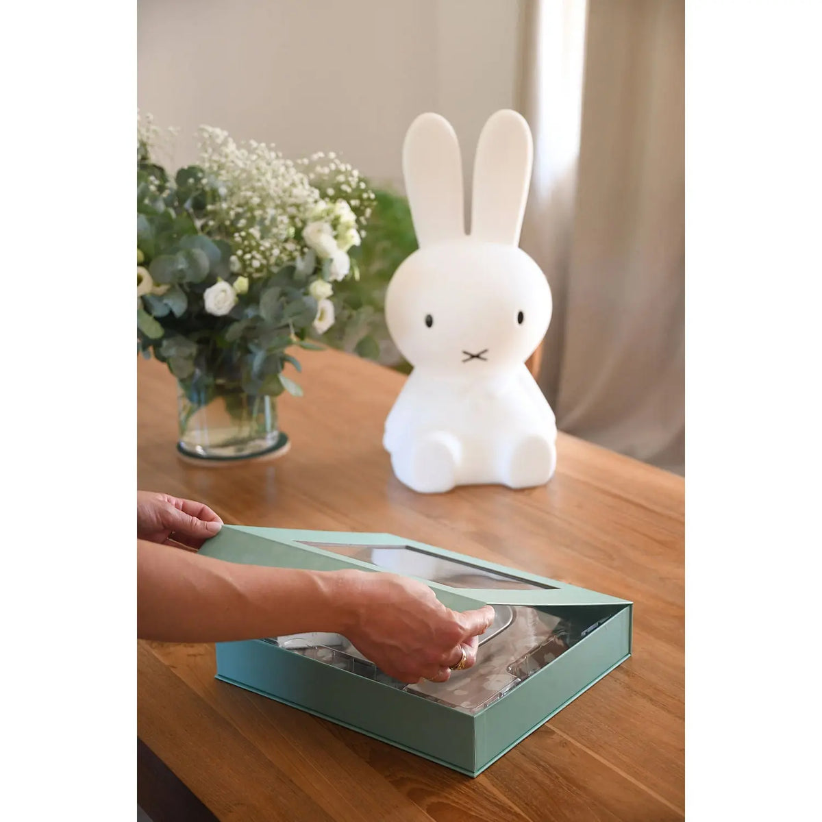 Beaba Stainless Steel Baby Meal Gift Set - Savannah Bloom