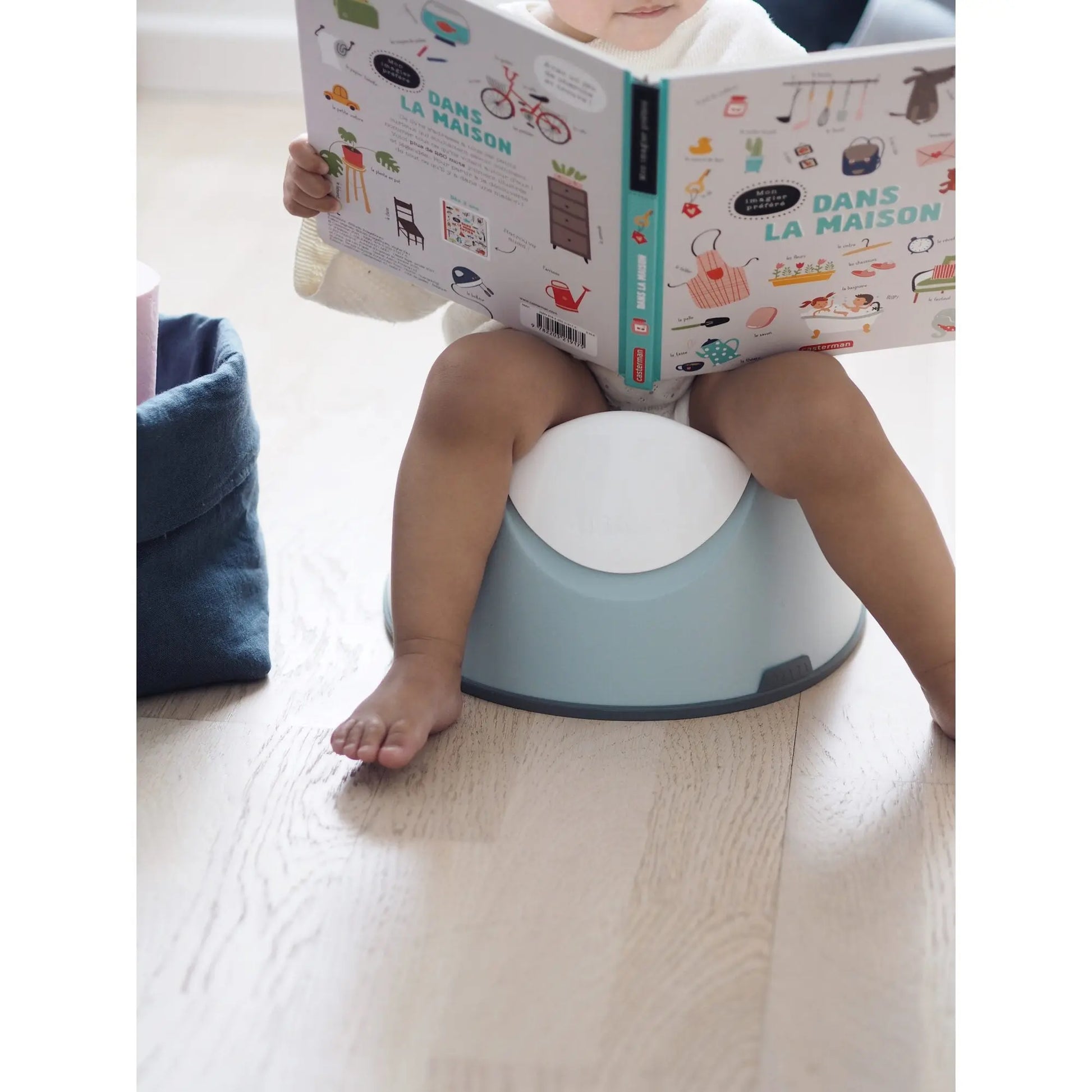 Beaba Training Potty - Green Blue