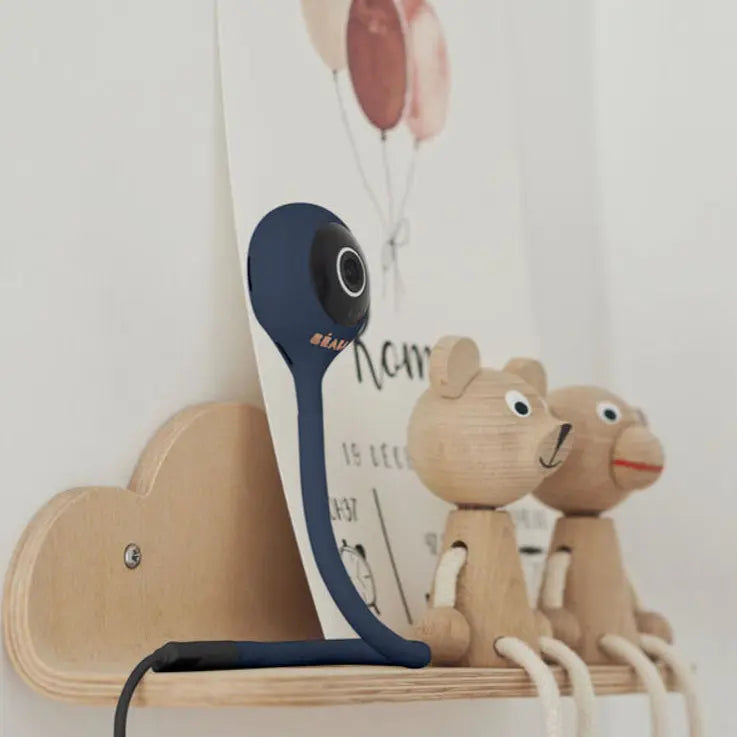 Beaba Zen Connect Video Baby Monitor - Night Blue