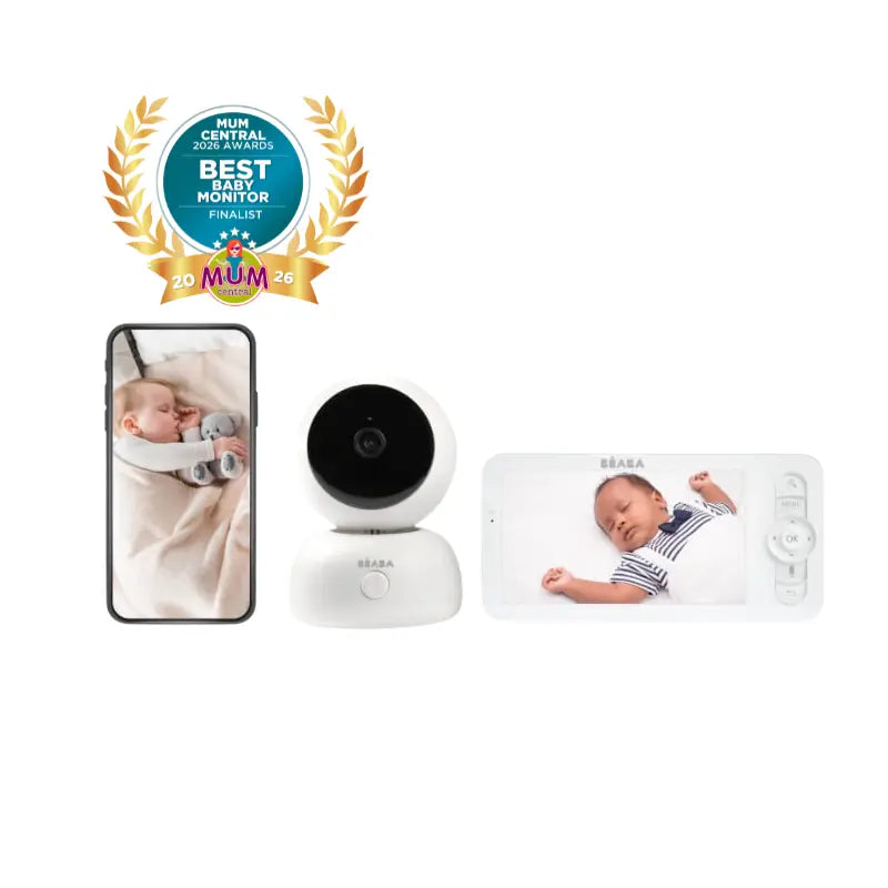 Beaba Zen Premium Video Baby Monitor - White