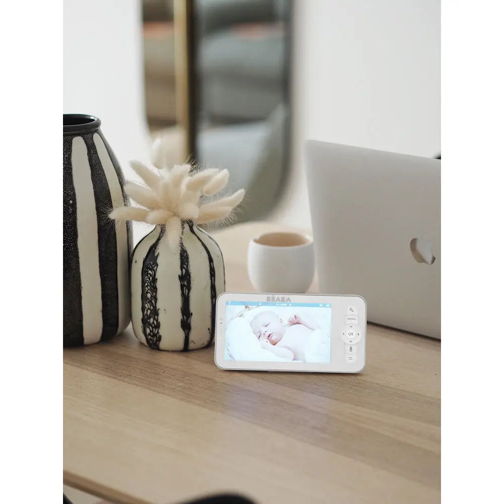 Beaba Zen Premium Video Baby Monitor - White