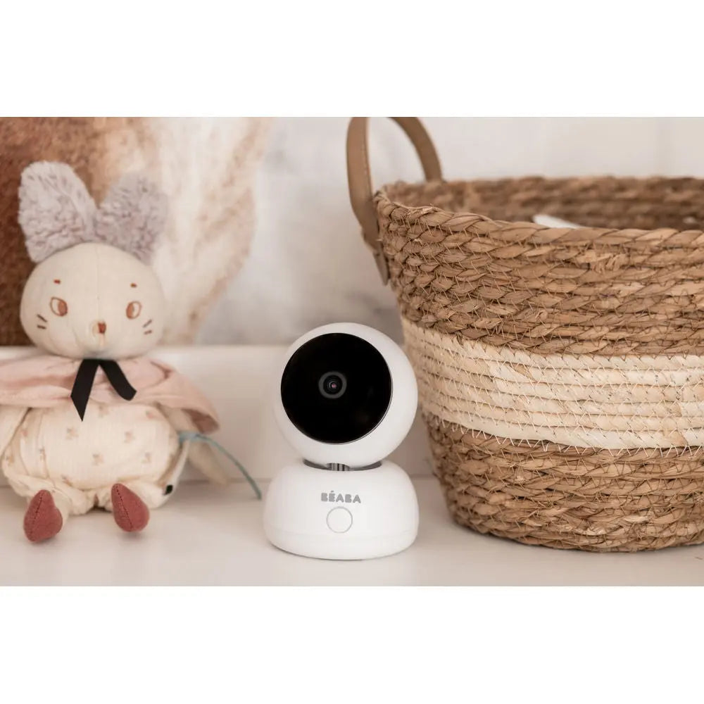 Beaba Zen Premium Video Baby Monitor - White