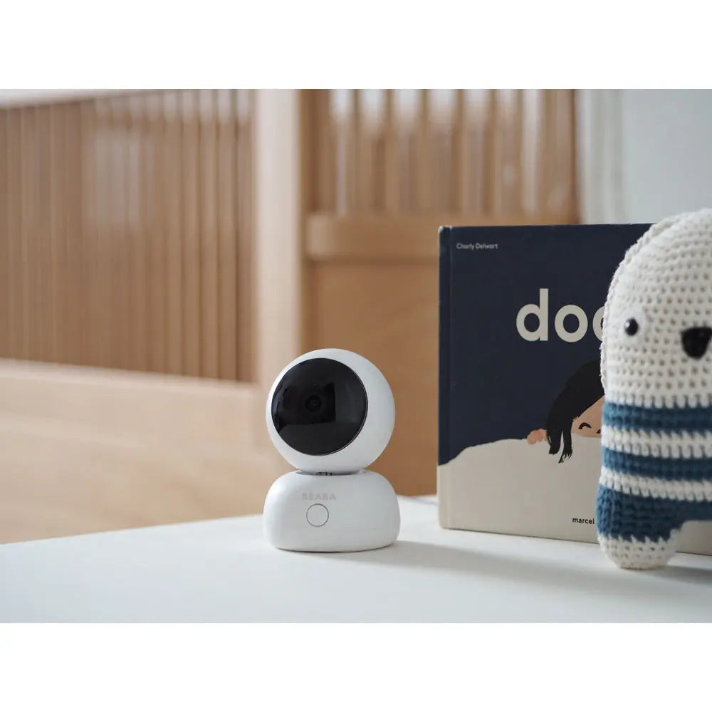 Beaba Zen Premium Video Baby Monitor - White