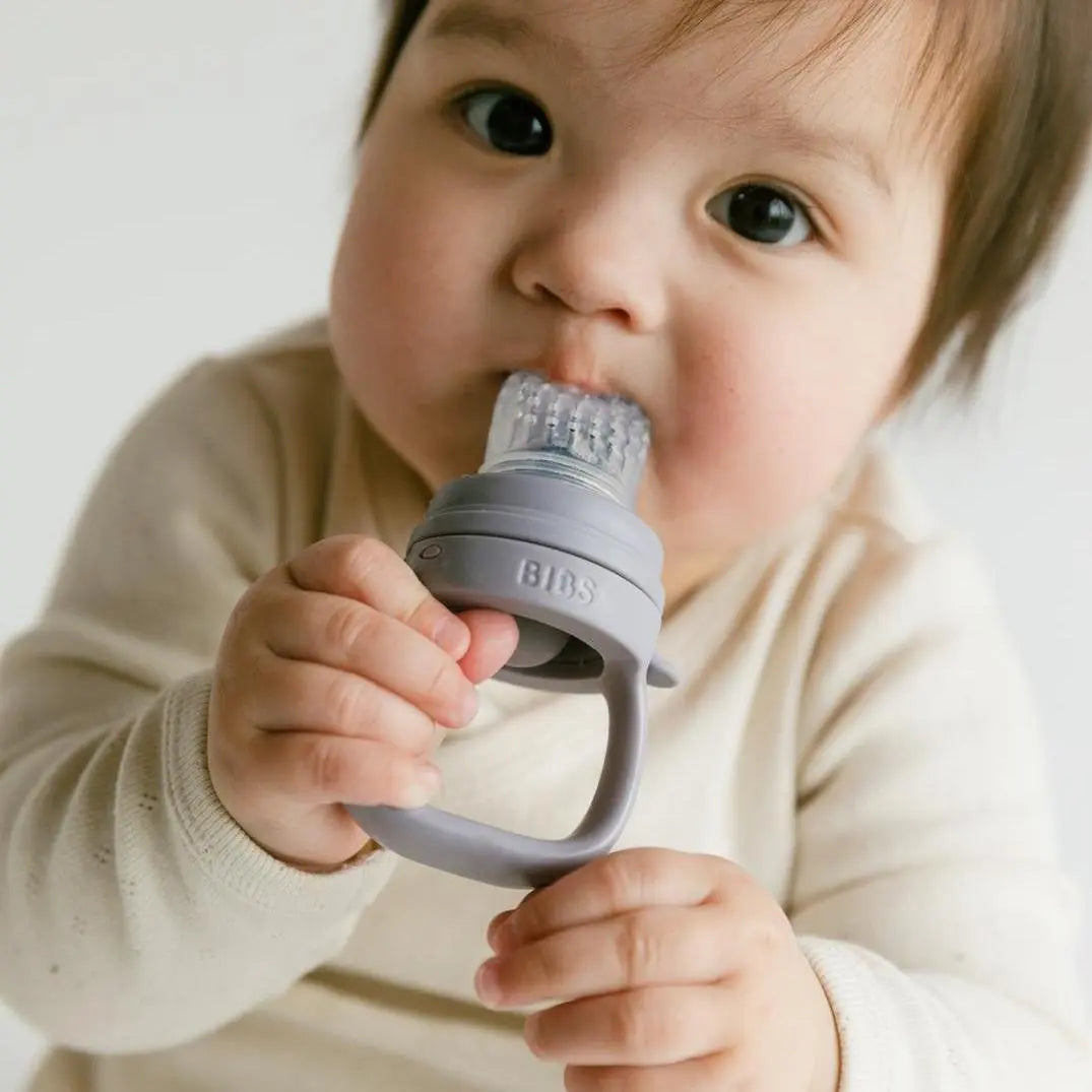 Bibs Baby Feeder - Fossil Grey