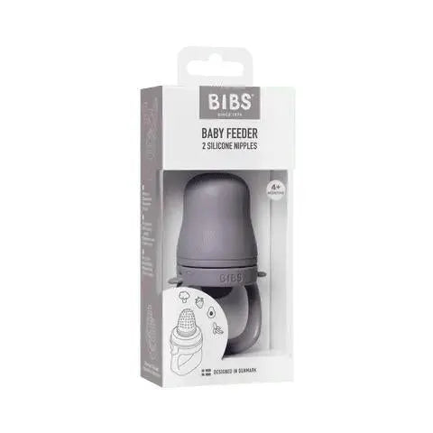 Bibs Baby Feeder - Fossil Grey