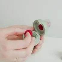 Bibs Baby Feeder - Fossil Grey