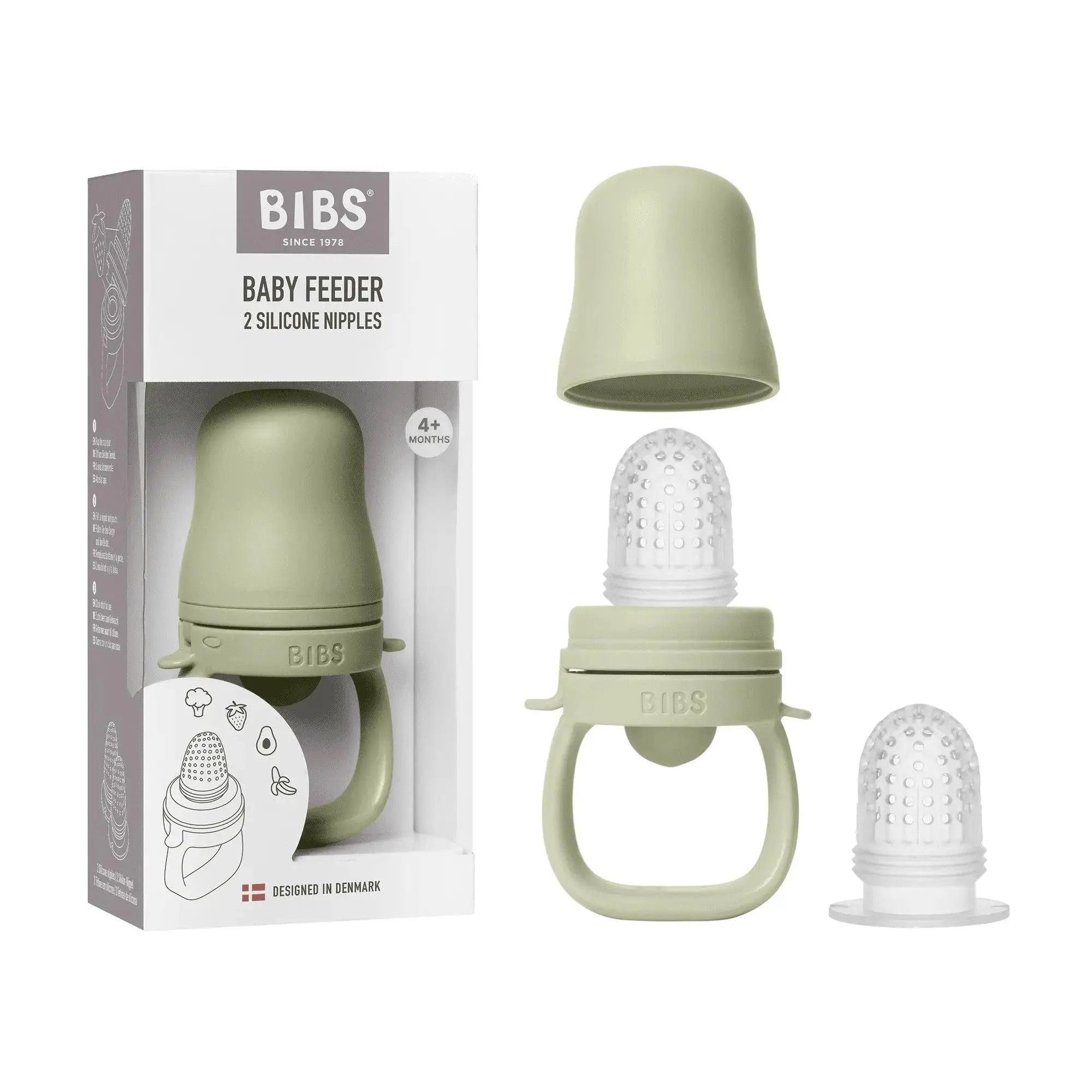 Bibs Baby Feeder - Sage