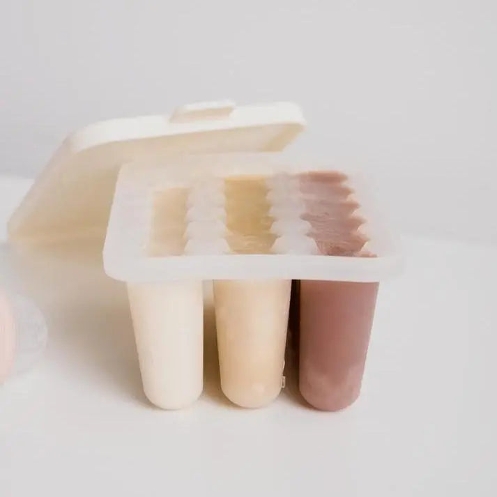 Bibs Baby Food Freezer Tray - Ivory