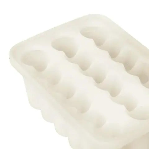 Bibs Baby Food Freezer Tray - Ivory