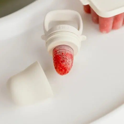 Bibs Baby Food Freezer Tray - Ivory