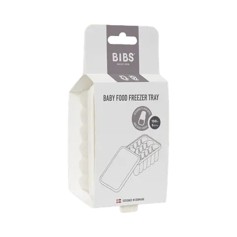 Bibs Baby Food Freezer Tray - Ivory