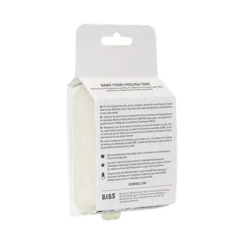 Bibs Baby Food Freezer Tray - Ivory