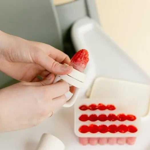 Bibs Baby Food Freezer Tray - Ivory