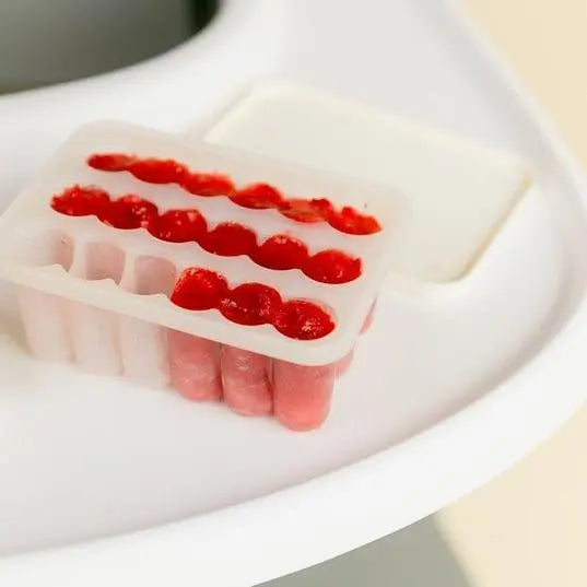 Bibs Baby Food Freezer Tray - Ivory