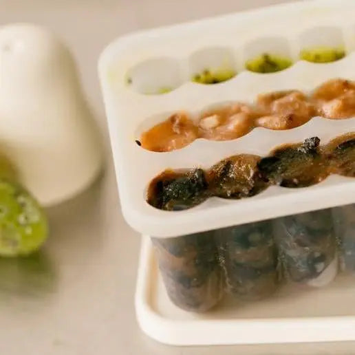 Bibs Baby Food Freezer Tray - Ivory