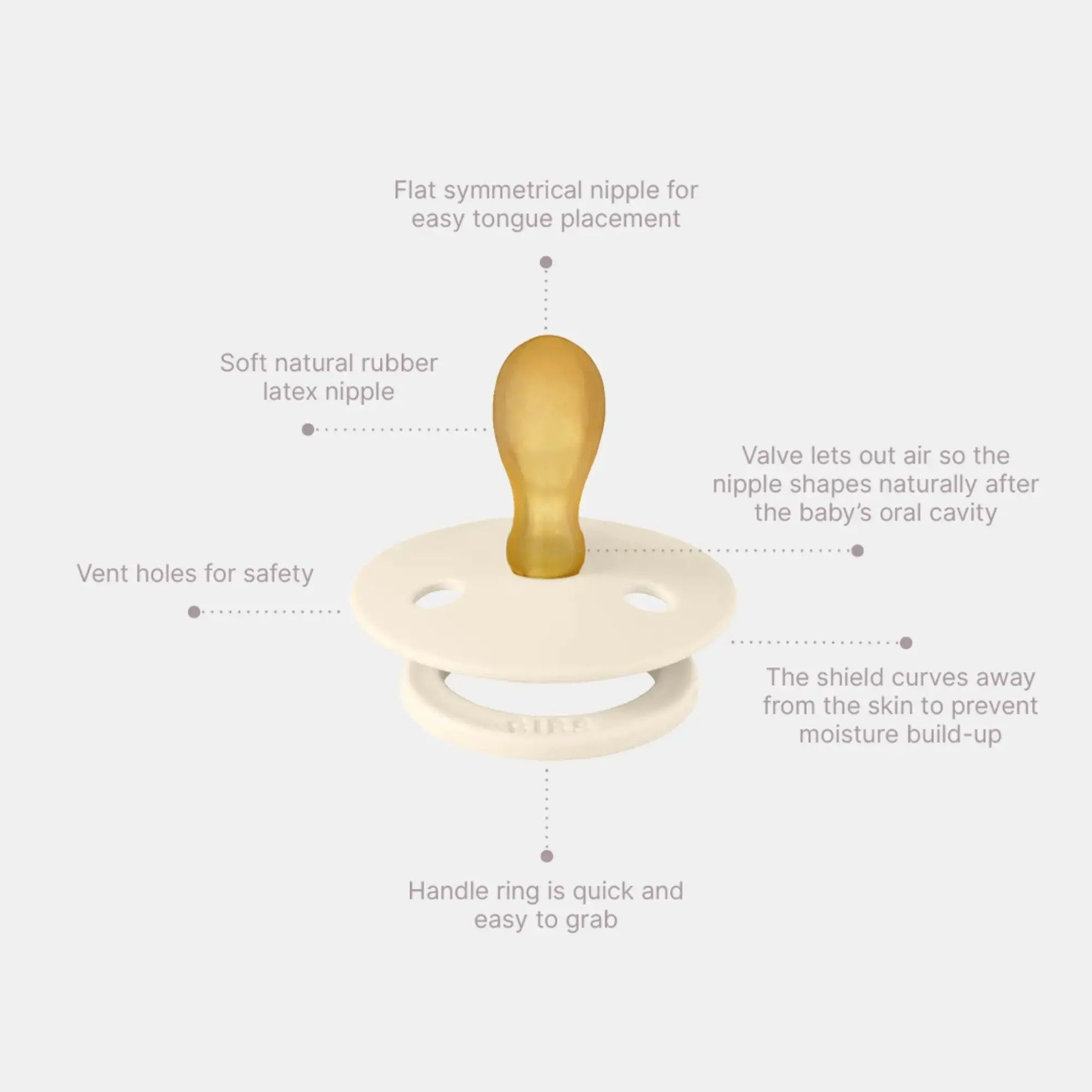 Bibs Symmetrical - Sand/Iron - (2pk)