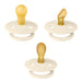 Bibs Try-it Colour 3pk - Ivory
