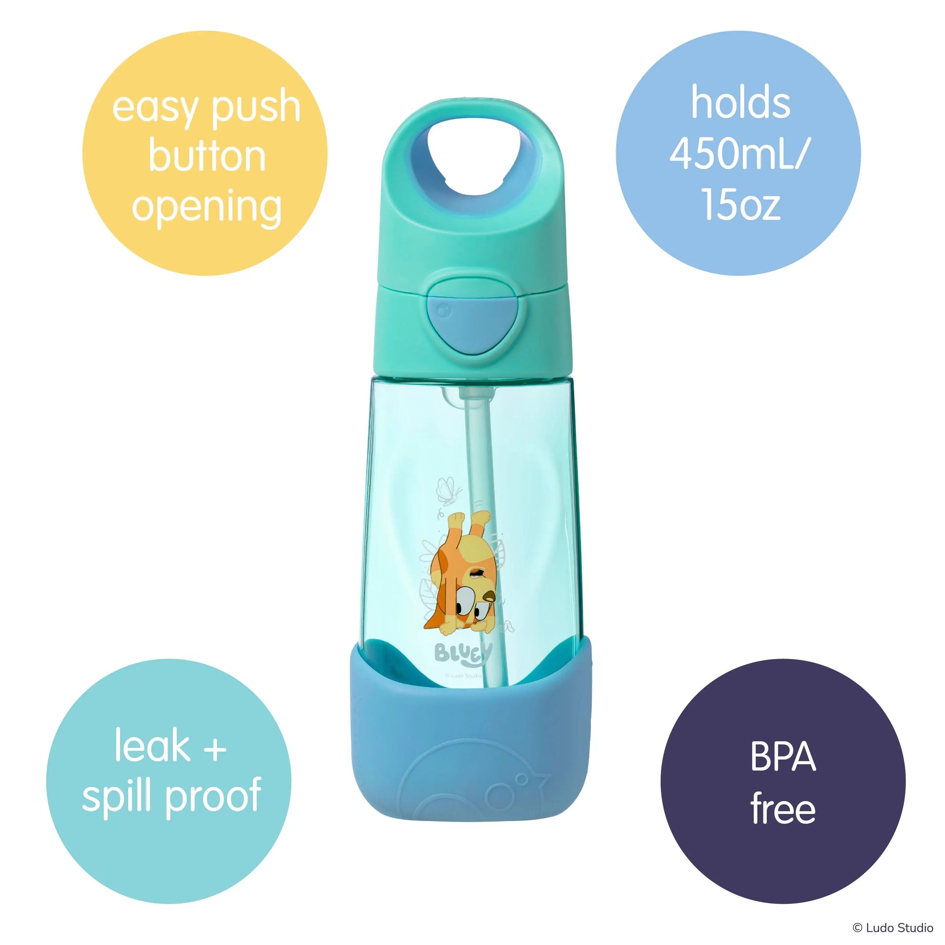 Bluey by b.box - playtime 450mL Tritan™ drink bottle