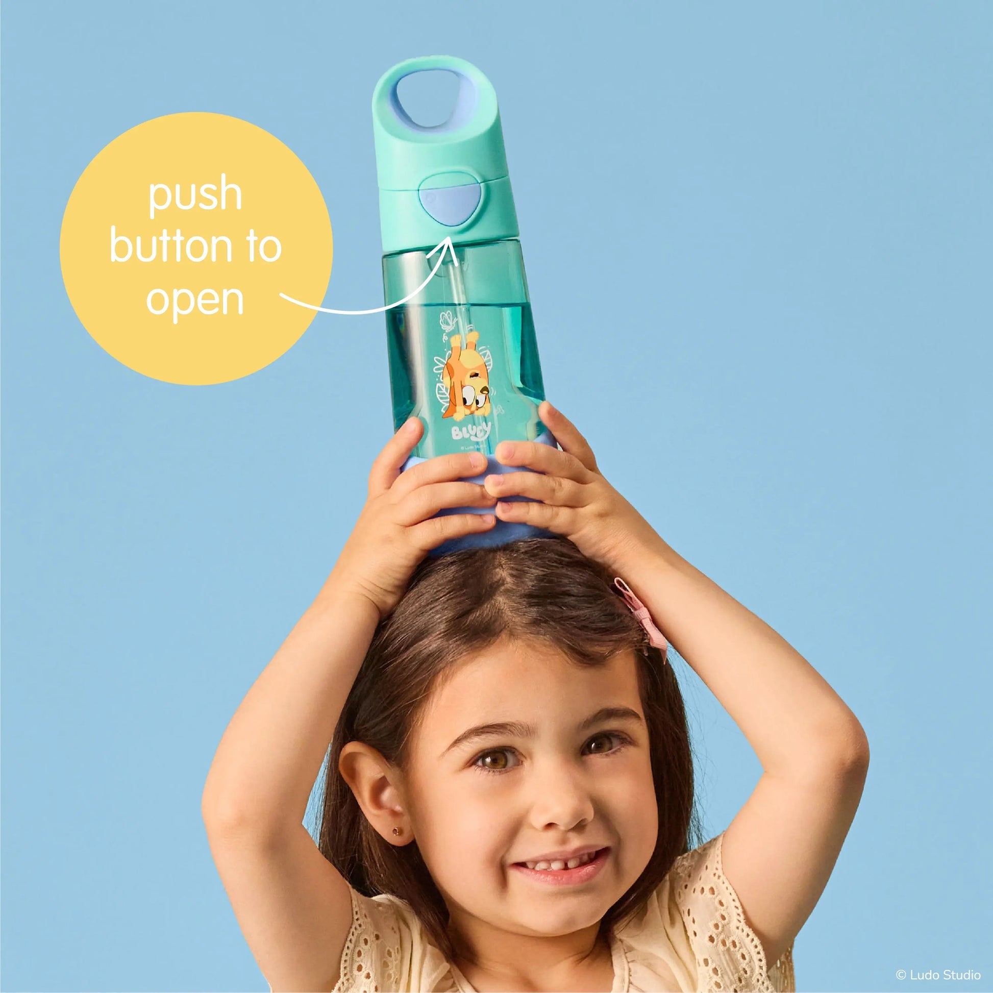 Bluey by b.box - playtime 450mL Tritan™ drink bottle