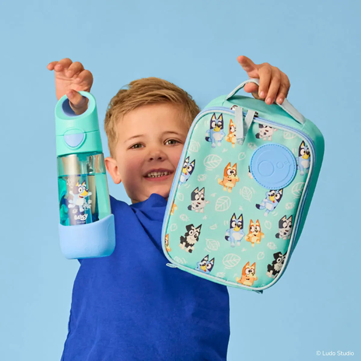 Bluey by b.box - playtime 450mL Tritan™ drink bottle
