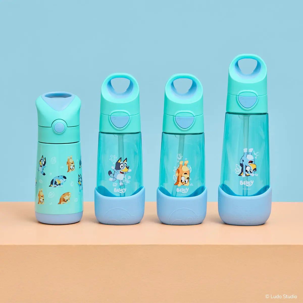 Bluey by b.box - playtime 450mL Tritan™ drink bottle -  bingo