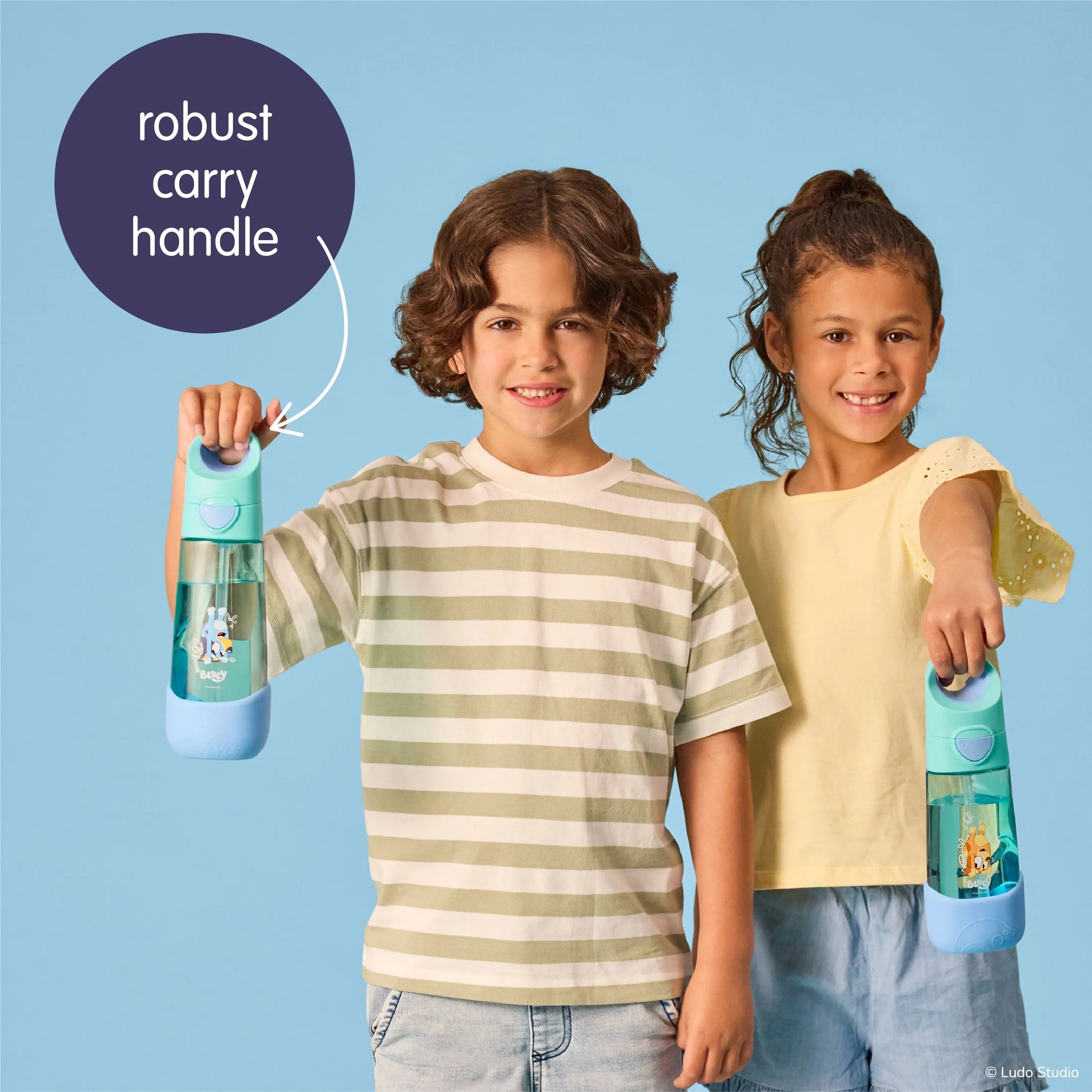 Bluey by b.box - playtime 600mL Tritan™ drink bottle