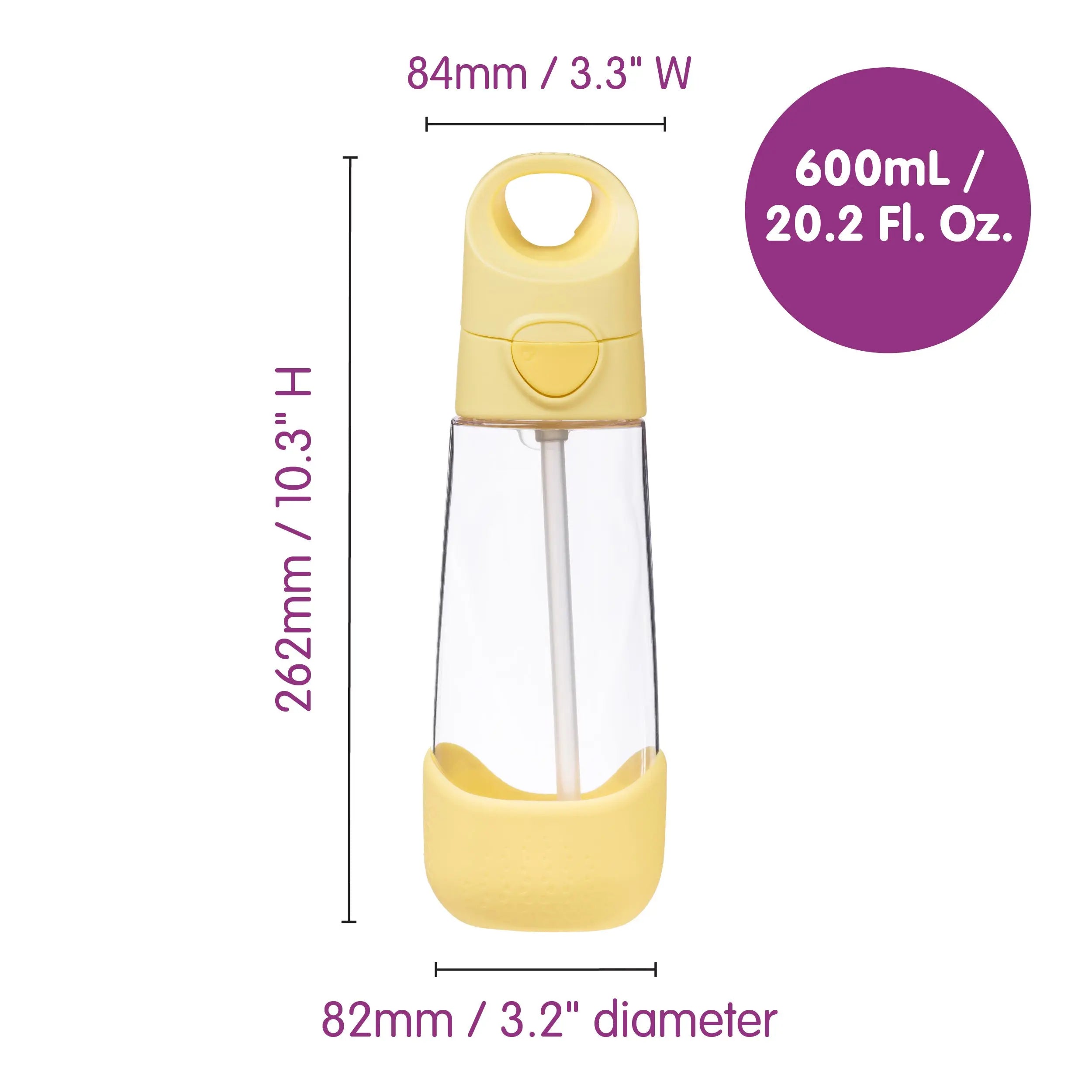 Bluey by b.box - playtime 600mL Tritan™ drink bottle