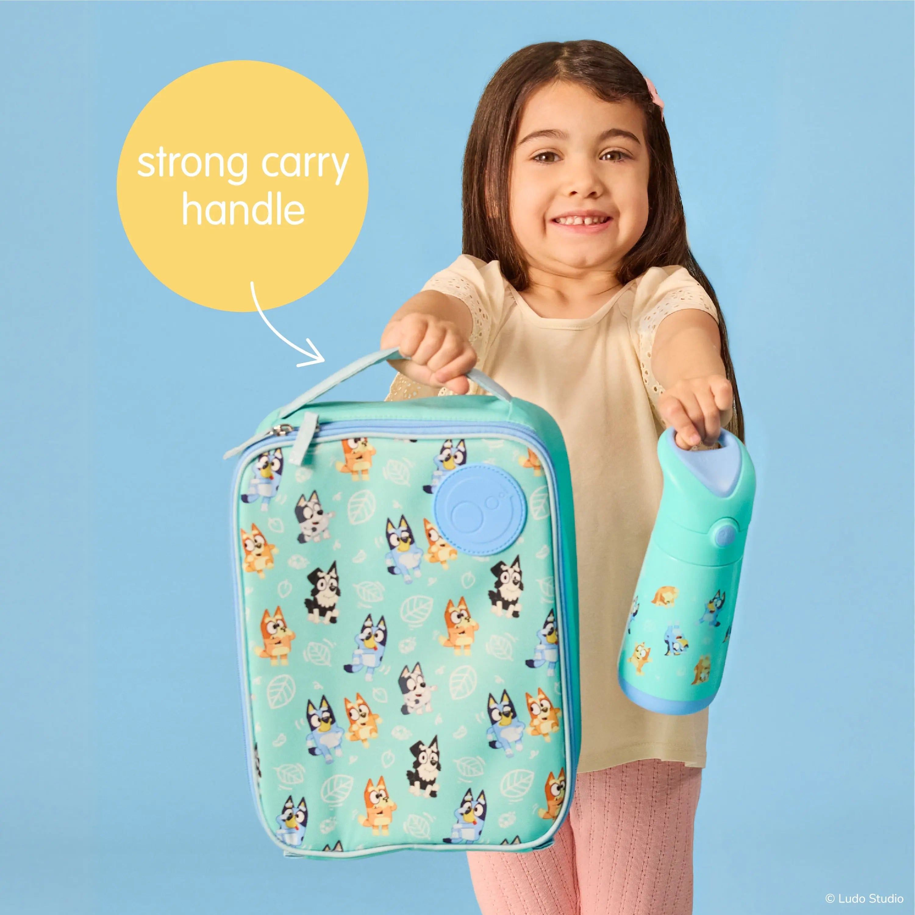 Bluey by b.box - playtime insulated lunchbag